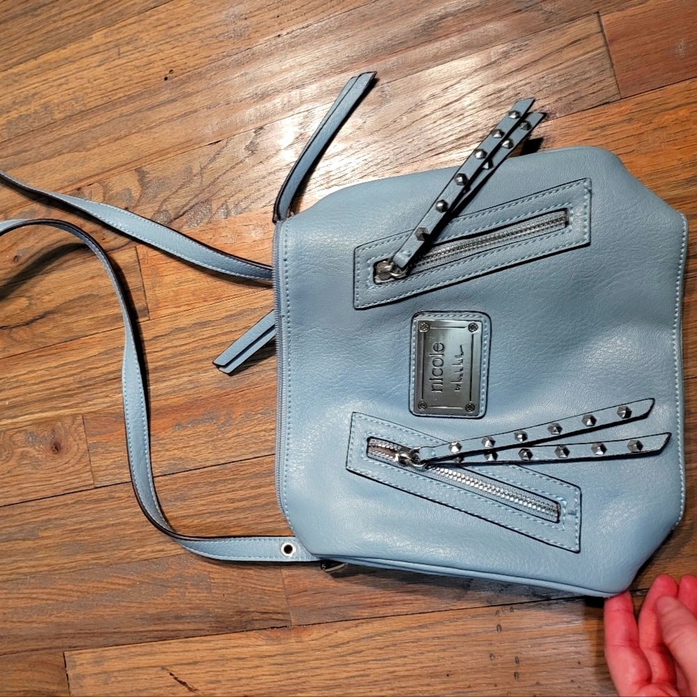 Blue Nicole bag
